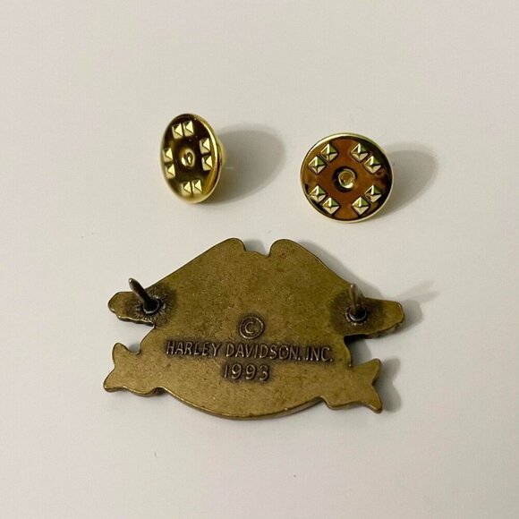 Harley Davidson Owners Group HOG Pin Jacket Hat Pin - Picture 8 of 11